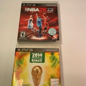 PS3 Set of 2 Games